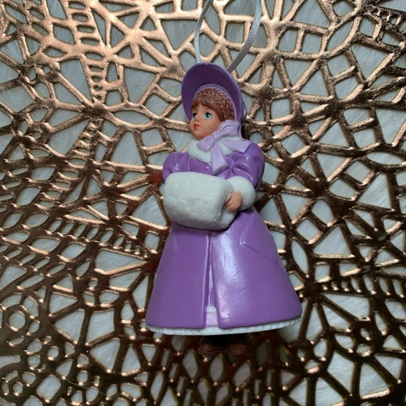 HALLMARK Little Women Margaret Meg March Tree Ornament #1 Madame Alexander 2001 - Picture 3 of 5